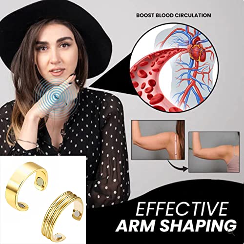 CSIYANJRY99 2-4PCS Lymphatic Drainage Ring for Women Men,Lymph Detox Ring Therapy CSIYANJRY99Au supplements