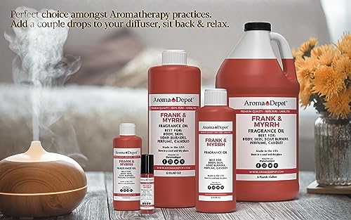 Frankincense & Myrrh 4 oz. Fragrance Oil I Perfume I Skin Oil I Scented Oil. DIY Projects Such as Candles Aroma DepotAu supplements