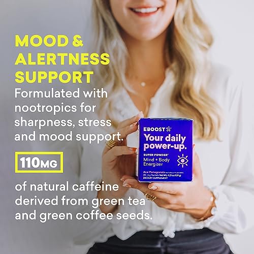 EBOOST Energy Drink & Electrolyte Powder, 20 Packets - Super Powder Orange EBOOSTAu supplements
