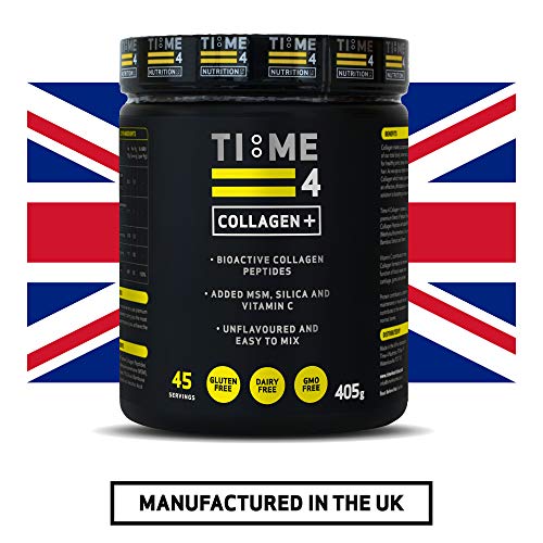 Time 4 Collagen + 45 Servings – Pure Hydrolysed Collagen Powder for Women & Men Time 4 NutritionAu supplements