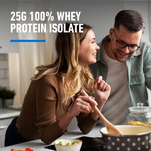 Isopure Protein Powder, Creamy Vanilla Whey Isolate with Vitamin C & Zinc for Immune IsopureUS supplements