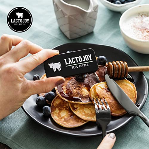 LactoJoy Lactase Pills I 240 Pieces Refill Package I Powerful Lactase Enzymes for Lactose LactoJoyUS supplements