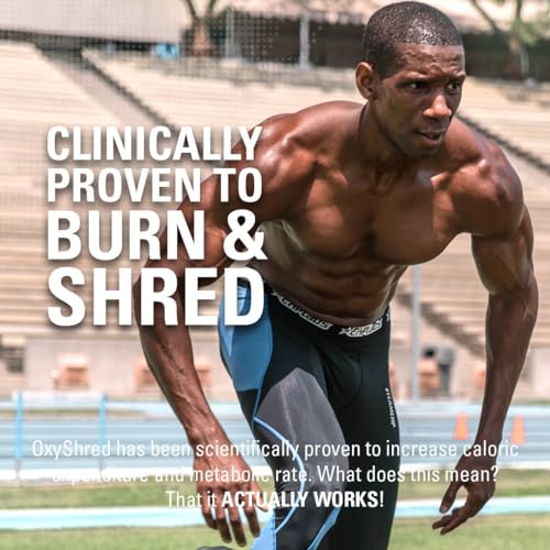 EHP Labs OxyShred Thermogenic Pre Workout Powder & Shredding Supplement - Clinically EHP LabsAu supplements