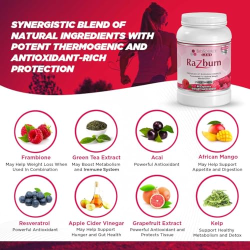 BioSource Labs Razburn – Premium Thermogenic Complex Pills with Natural Ingredients BioSource LabsUS supplements