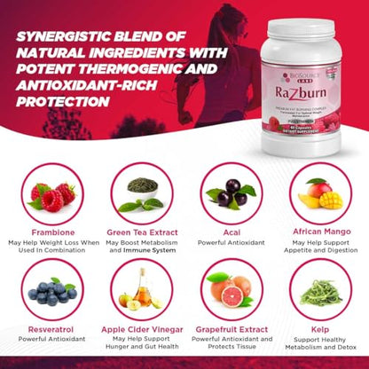 BioSource Labs Razburn – Premium Thermogenic Complex Pills with Natural Ingredients BioSource LabsUS supplements
