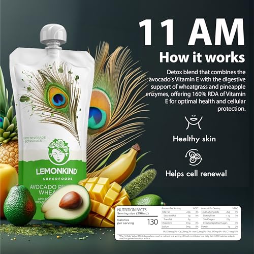 LEMONKIND 1-Day CORE Colon Juice Cleanse: Detoxing, Weight Loss Support, Boost LEMONKINDUS supplements