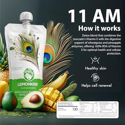 LEMONKIND 1-Day CORE Colon Juice Cleanse: Detoxing, Weight Loss Support, Boost LEMONKINDUS supplements