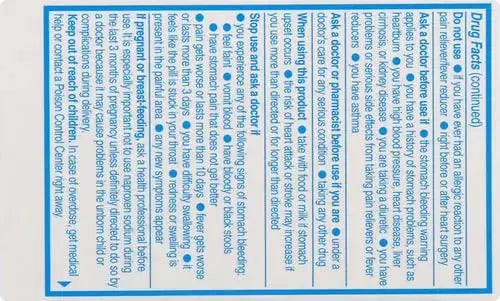 Aleve Tablets with Naproxen Sodium, 220mg (NSAID) Pain Reliever/Fever Reducer, 24 Count, Blue AleveAu supplements