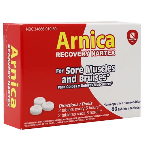 Arnica Recovery TABS NARTEX NARTEX LABSAu supplements