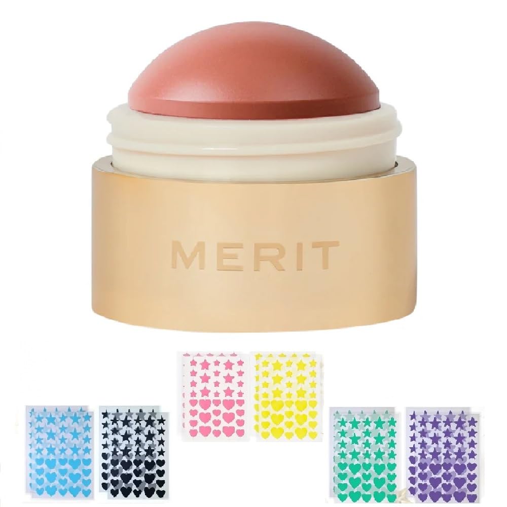 M Flush Balm Cream Blush (0.31oz) (Beverly Hills - soft peach) + Bonus Acne Patch (36 Pieces) Aus HealthcareAu supplements