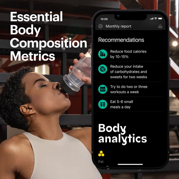 AURA Strap 2 Compatible w Apple Watch – for Body Fat, BMI & Weight Loss - Body Composion AURA StrapAu supplements