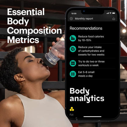 AURA Strap 2 Compatible w Apple Watch – for Body Fat, BMI & Weight Loss - Body Composion AURA StrapUS supplements
