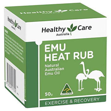 [Healthy Care] Emu Heart Rub, Natural Ingredients for Shoulder and Lower Back Pain, 1.8 oz (50 g) Healthy Care Emu Hear RubAu supplements