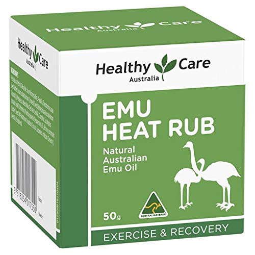 [Healthy Care] Emu Heart Rub, Natural Ingredients for Shoulder and Lower Back Pain, 1.8 oz (50 g) Healthy Care Emu Hear RubAu supplements