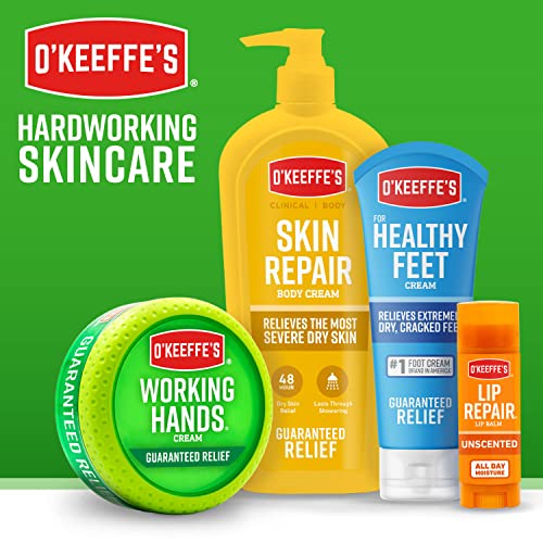 O'Keeffe's for Healthy Feet Foot Cream, Guaranteed Relief for Extremely Dry, Cracked Feet O'Keeffe'sUS supplements