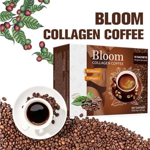 Bloom Collagen Coffee, Collagen Coffee from Japan, Bloom Coffee Collagen HOPASRISEEAu supplements