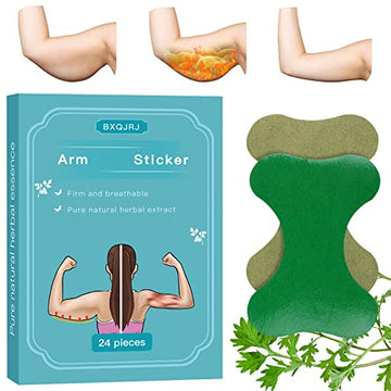 BXQJRJ Effective 24Pcs/Box Mugwort Patch - Natural Herbal Patch for Arm and Leg Natural BXQJRJAu supplements