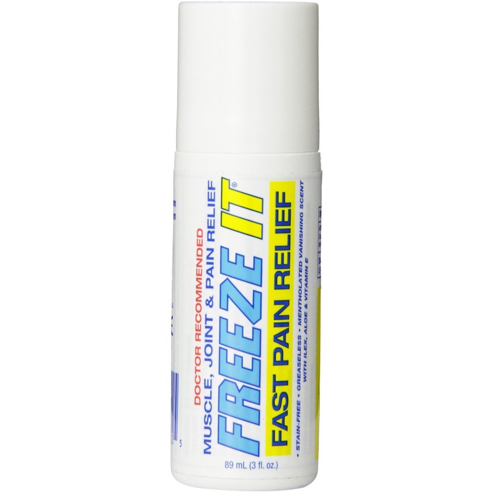 Freeze It Advanced Therapy Roll-On 3 oz (Pack of 5) Freeze ItAu supplements