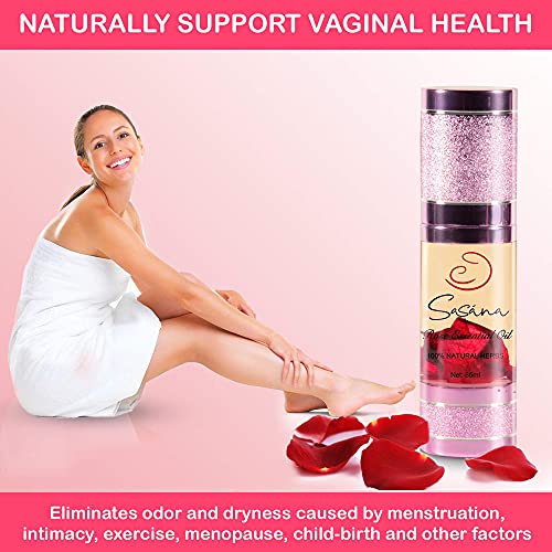 SASÁNA All Natural Feminine Spray - Effective Relief from Dryness, BV, Itch - 100% Organic Yoni Oil SASÁNAAu supplements