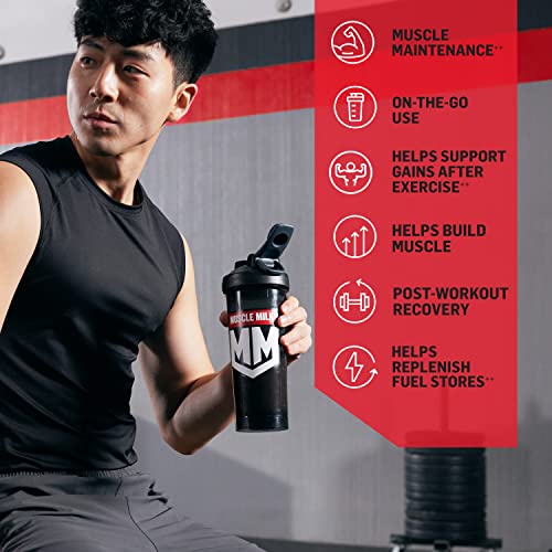 Muscle Milk Gainer Protein Powder, Chocolate, 32g Protein, 5 Pound Muscle MilkUS supplements