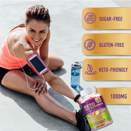 Keto Acv Gummies for Advanced Weight Loss & Belly Fat Burn - Pro Active Super Apple Cider Mood MingleUS supplements