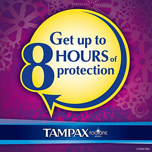 Tampax 29936 Radiant Tampons Regular Super, 84 Count (Pack of 1) TampaxAu supplements