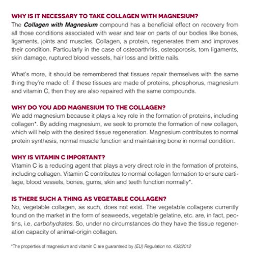 Ana Maria Lajusticia – Collagen with magnesium and vit c – 350 grams (strawberry flavour) Ana María LajusticiaAu supplements