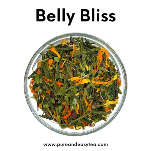 Pure And Easy Tea, Belly Bliss, Cleanse & Detox Tea, Supports Healthy Weight, Helps Reduc Pure And Easy TeaUS supplements