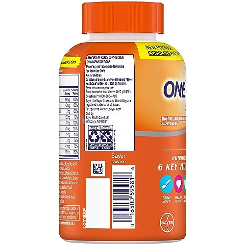 ONE A DAY Womens Complete Daily Multivitamin with Vitamin A, B , C, D, and E, Calcium ONE A DAYUS supplements