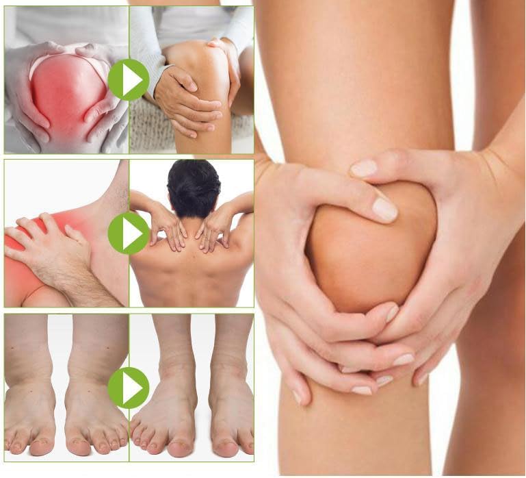 TIMLIFE 2PCS Joint Purple Gel, Purple Relief Soothing Massage Cream,Joint Activities Throughout The Body, Soothes Knees, Lumbar, Neck, Hands, and Feet TIMLIFEAu supplements
