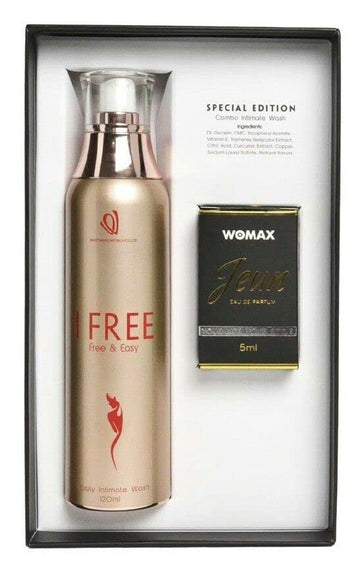MATXI S.G Combo IFree -Daily Intimate Wash- Feminine Care Wash 120ml & Inner Perfume Jeun 5ml MATXI S.GAu supplements