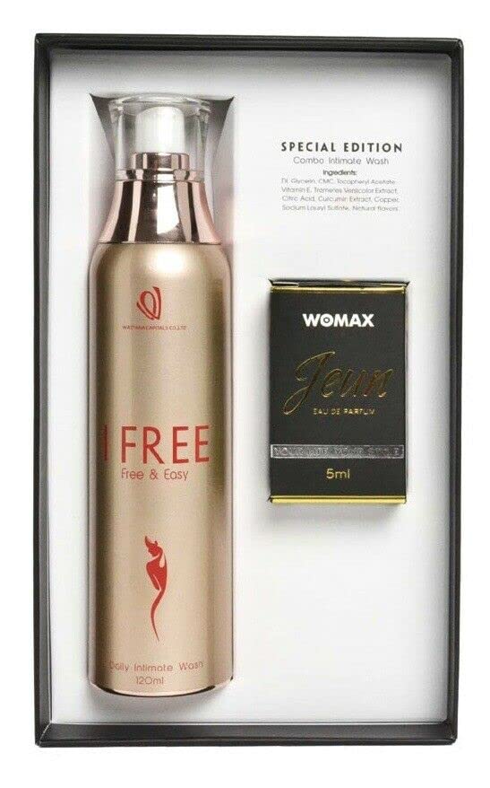 MATXI S.G Combo IFree -Daily Intimate Wash- Feminine Care Wash 120ml & Inner Perfume Jeun 5ml MATXI S.GAu supplements