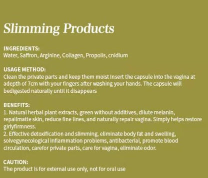 AnnieCare Instant Anti-Itch Detox Products, Annie Care Capsulas, Firming Repair & Pink WeabetUS supplements