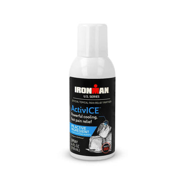 Curad IRONMAN ActivICE Cooling Spray, Topical Pain Relief for Arthritis, Joint, Muscle, Back & Body Aches & Pain, 4 oz (1 count) CuradAu supplements