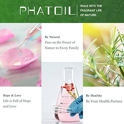 PHATOIL Spearmint Essential Oil 100ML, Pure Premium Grade Spearmint Essential Oils PHATOILUS supplements