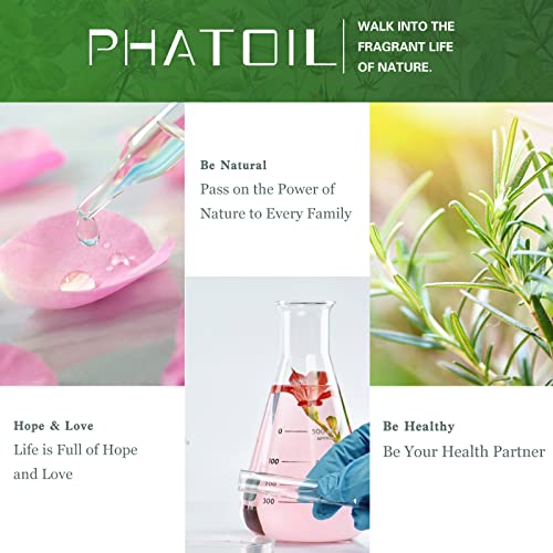 PHATOIL Spearmint Essential Oil 100ML, Pure Premium Grade Spearmint Essential Oils PHATOILUS supplements