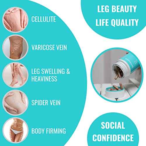 UpNourish Anti Cellulite Supplements - Varicose Veins Support, Restless Leg Relief UpNourishUS supplements