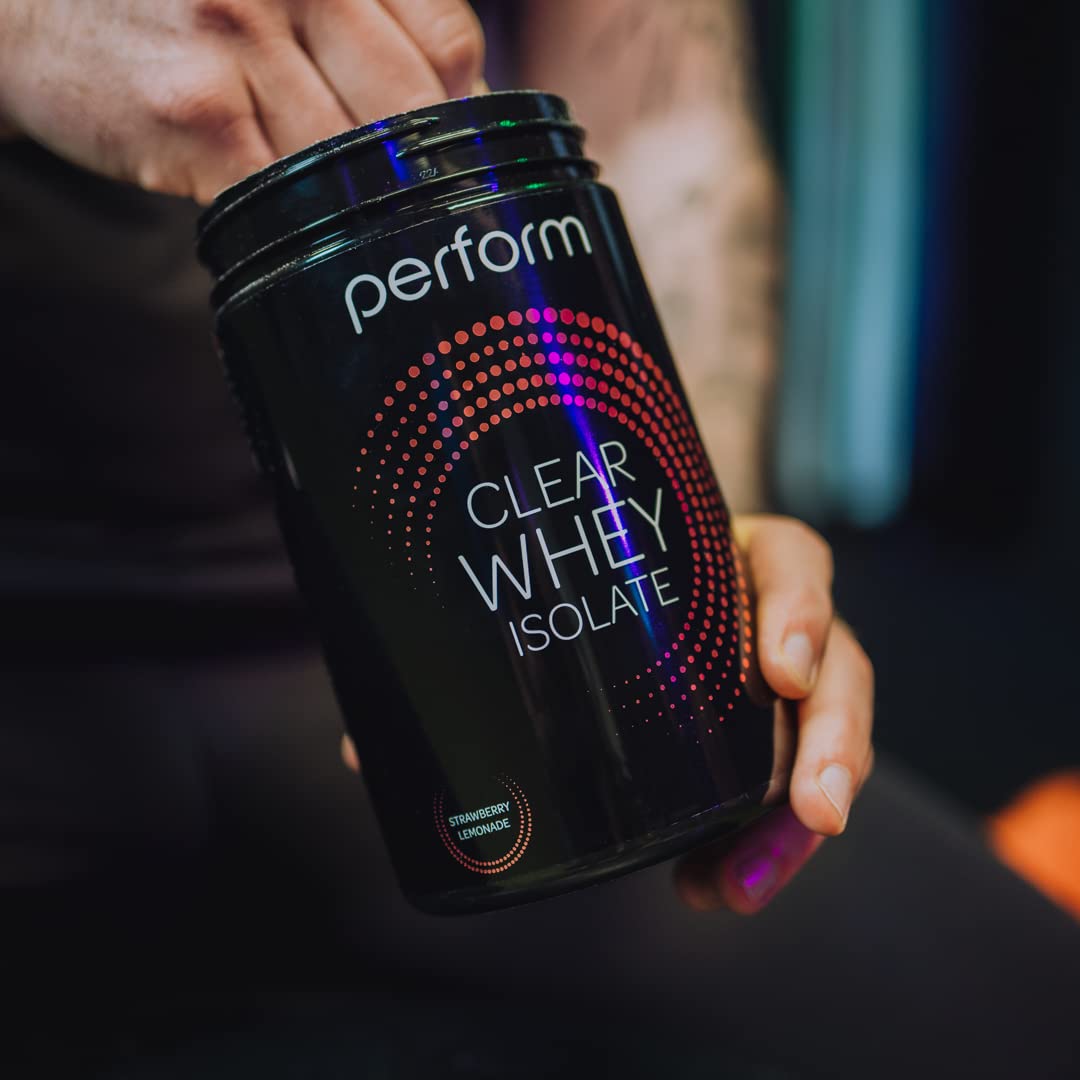 Clear Whey Isolate | Perform | (Orange and Passionfruit) | 500g (20 Servings) ROS NutritionAu supplements