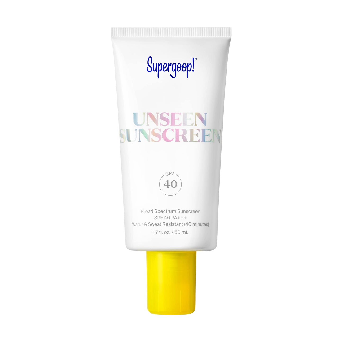 Supergoop! Unseen Sunscreen - SPF 40-1.7 fl oz - Invisible, Broad Spectrum Face Supergoop!US supplements