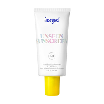Supergoop! Unseen Sunscreen - SPF 40-1.7 fl oz - Invisible, Broad Spectrum Face Supergoop!US supplements