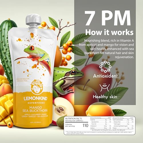 LEMONKIND 1-Day CORE Colon Juice Cleanse: Detoxing, Weight Loss Support, Boost LEMONKINDUS supplements
