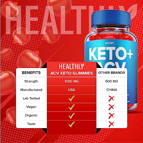 (2 Pack) Keto ACV Gummies Advanced Weight Loss, Acv Keto Gummies, Keto ACV Gummies HealthlyUS supplements