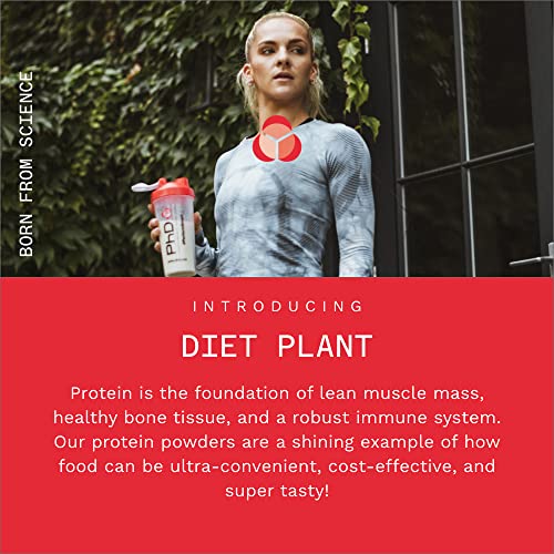 PhD Nutrition Diet Plant, Vegan Protein Powder Plant Based, High Protein Lean Matrix PhDUS supplements