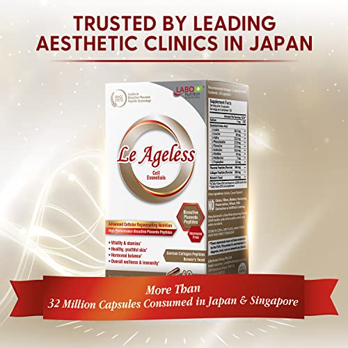 LABO Nutrition Le Ageless – Placenta Cell Rejuvenating Therapy from Japan – Enhanced with Collagen LABO NutritionAu supplements