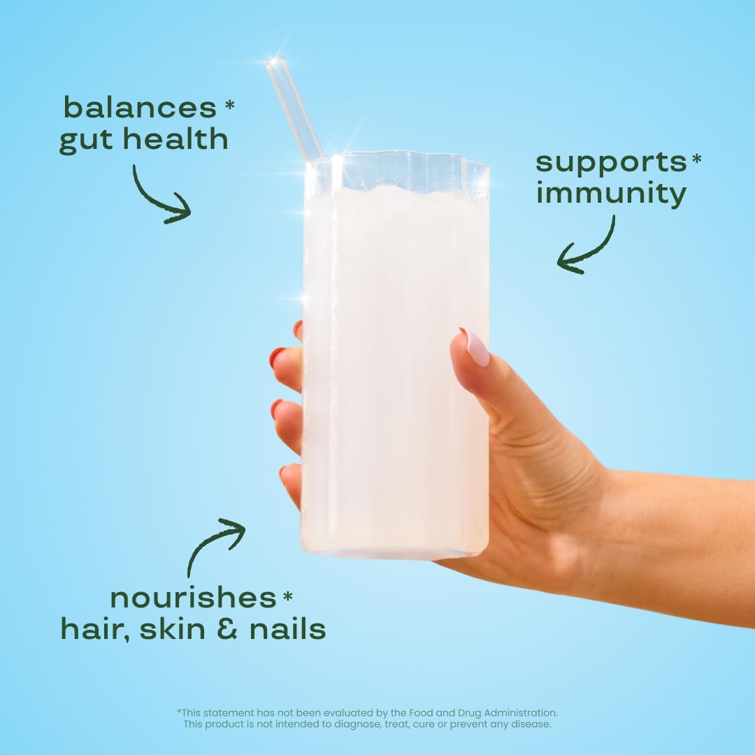 Bloom Nutrition Bovine Colostrum Powder Packet, Gut Health, Immune Support, Hair Growth & Beauty Supplement, Gluten Free, Sugar Free | Unflavored, 15 Servings Bloom NutritionAu supplements